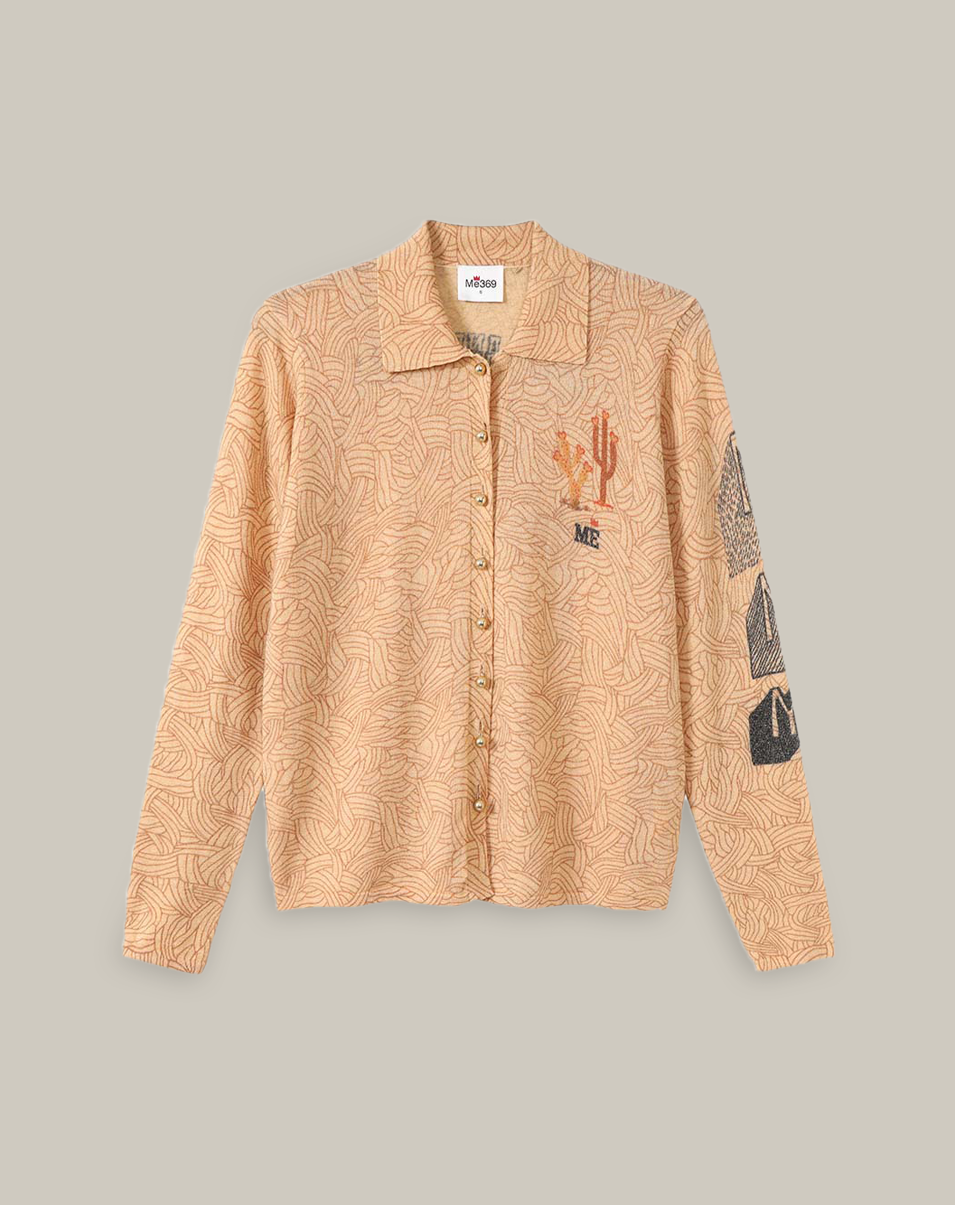 SERENITY BUTTON SHIRT IN RODEO