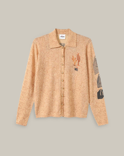 SERENITY BUTTON SHIRT IN RODEO
