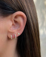EF Collection Diamond Baby Butterfly Stud Earrings at Romi Boutique