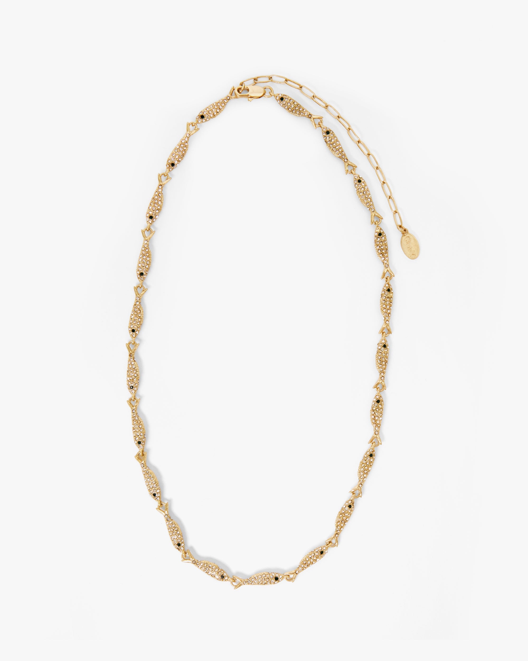 Le Pavé Sardine Necklace