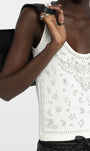 Zadig & Voltaire Jossy Bandana Tank at Romi Boutique
