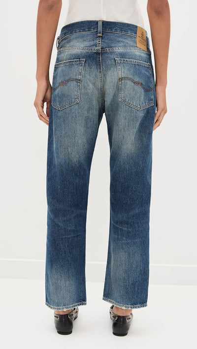 LUCY BOYFRIEND JEAN IN ESHER BLUE