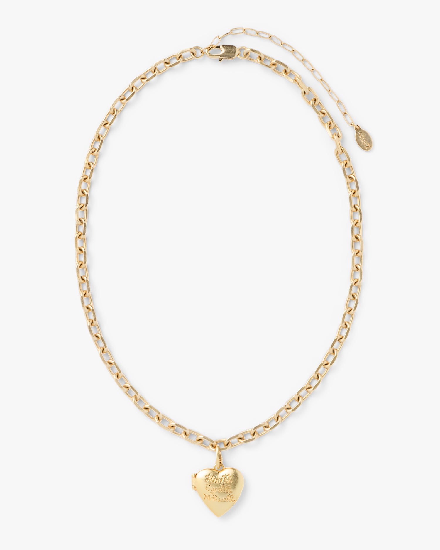 Charm Chain Necklace