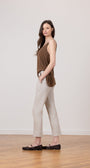 Avenue Montaigne TONIC HAIRLINE STRIPE PANT at Romi Boutique
