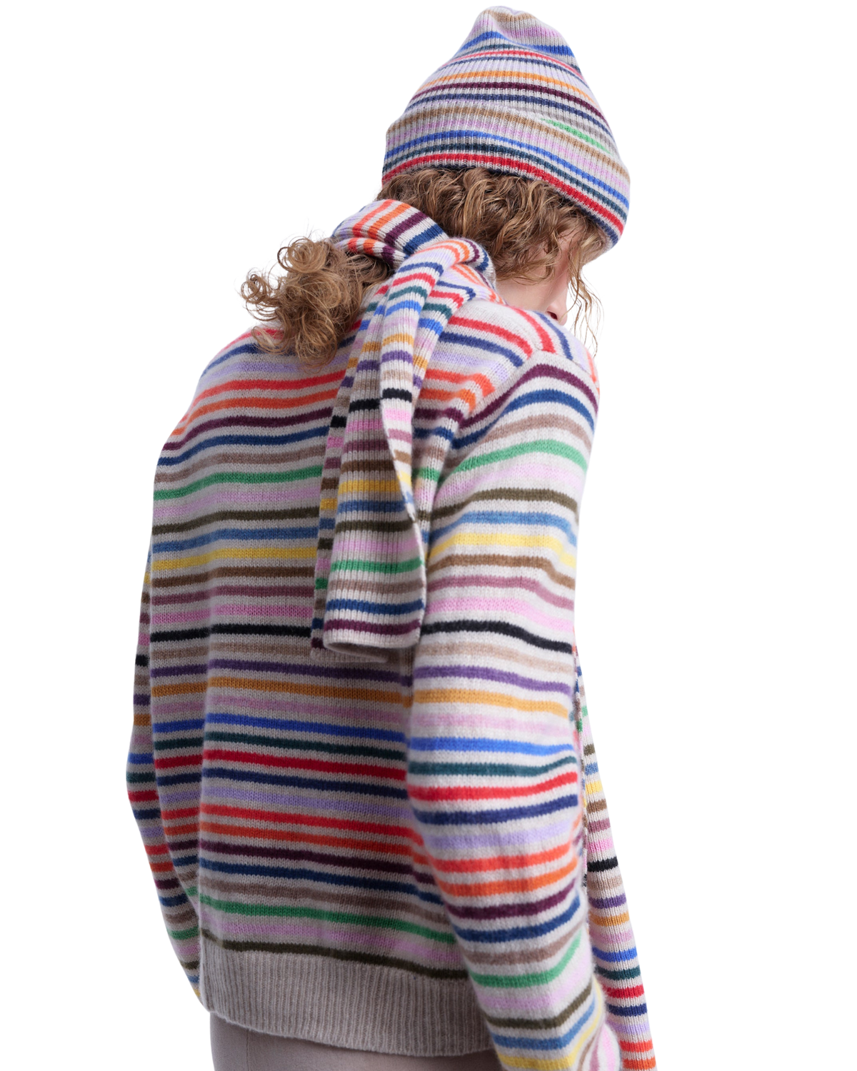 Bebe Cashmere Beanie