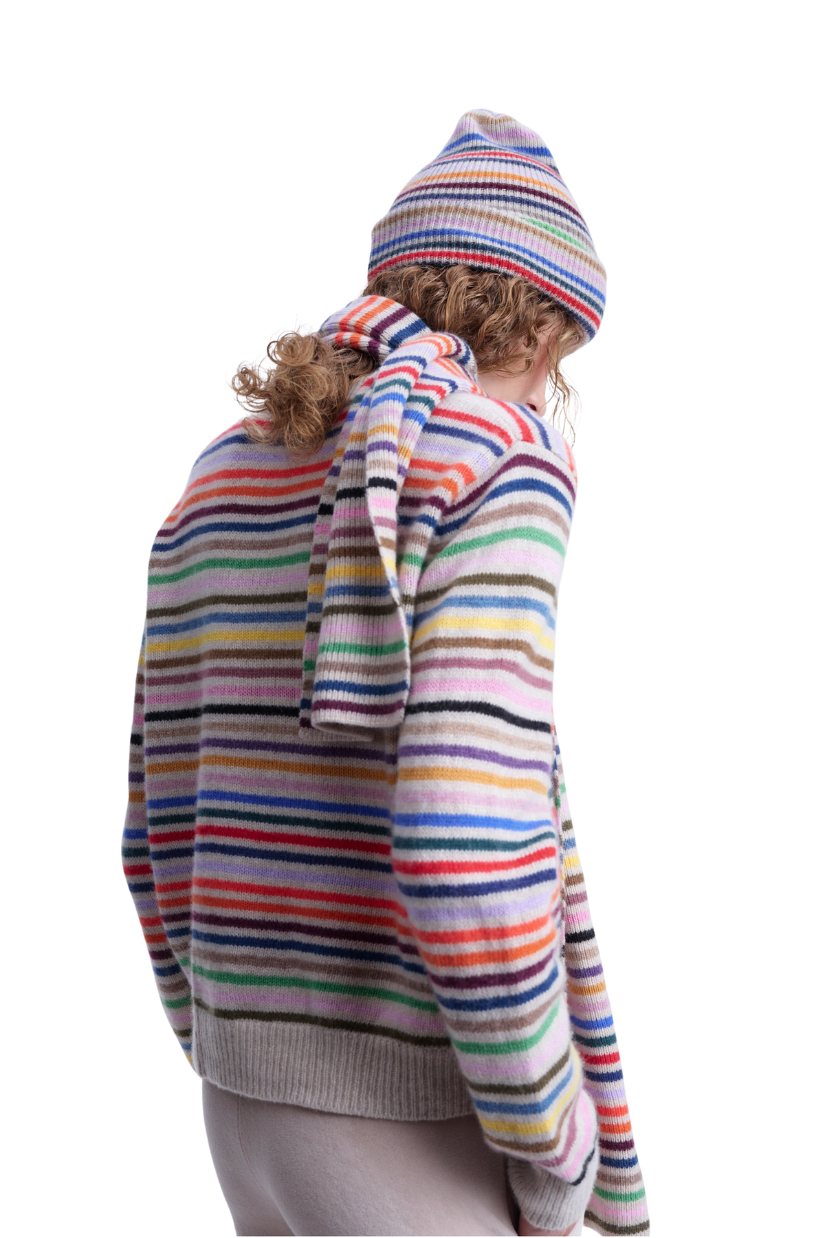 Bebe Cashmere Beanie