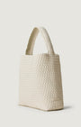 Naghedi NOMAD MEDIUM HOBO IN SALT at Romi Boutique