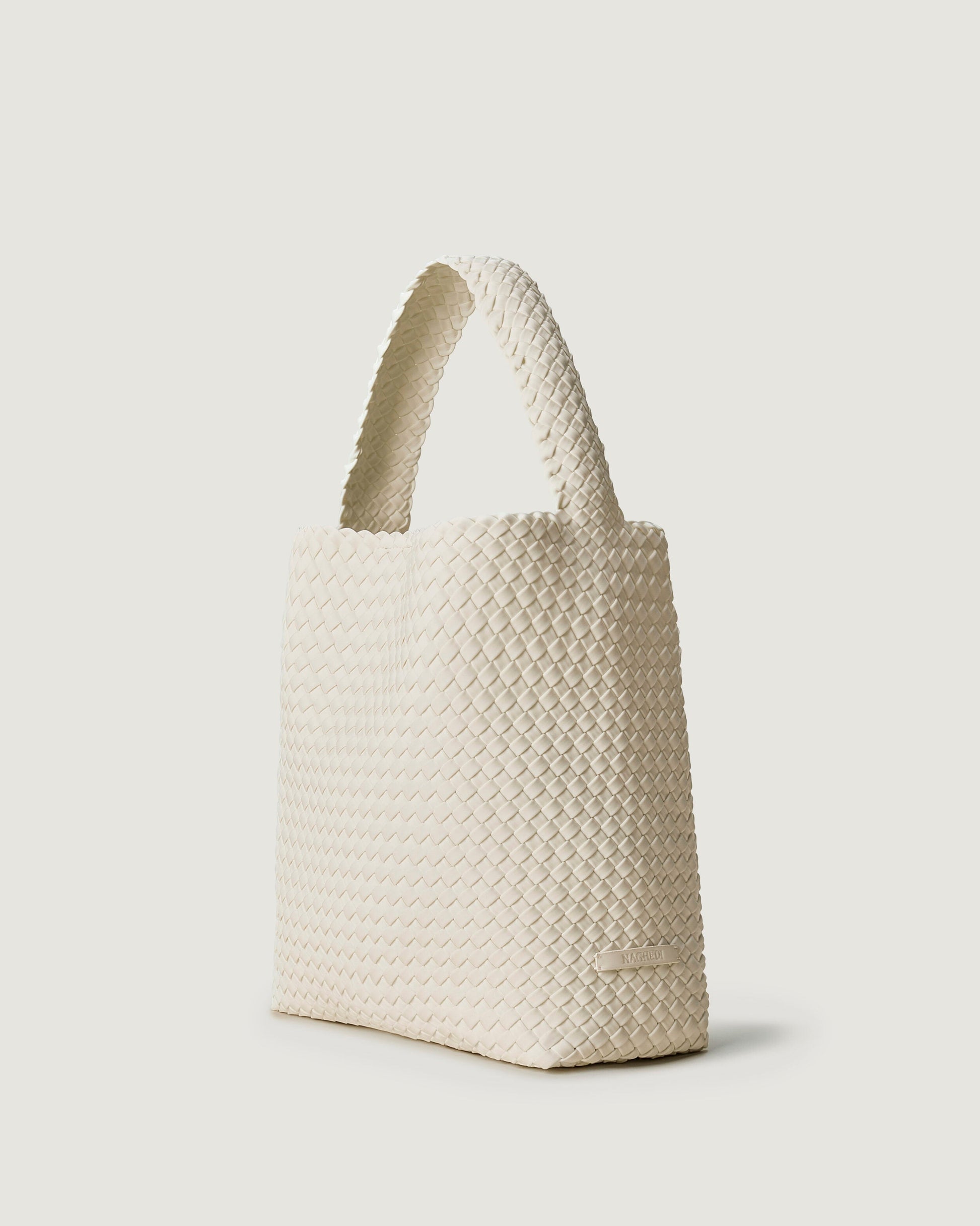 Naghedi NOMAD MEDIUM HOBO IN SALT at Romi Boutique