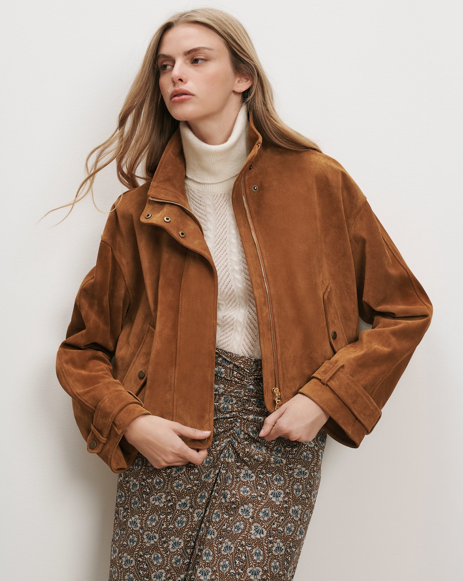 Bateman Suede Jacket