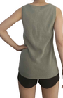 27 Miles Violette Cashmere Tank at Romi Boutique