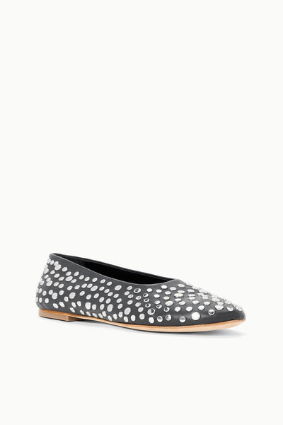 ALBA BALLET FLAT IN RIVETS