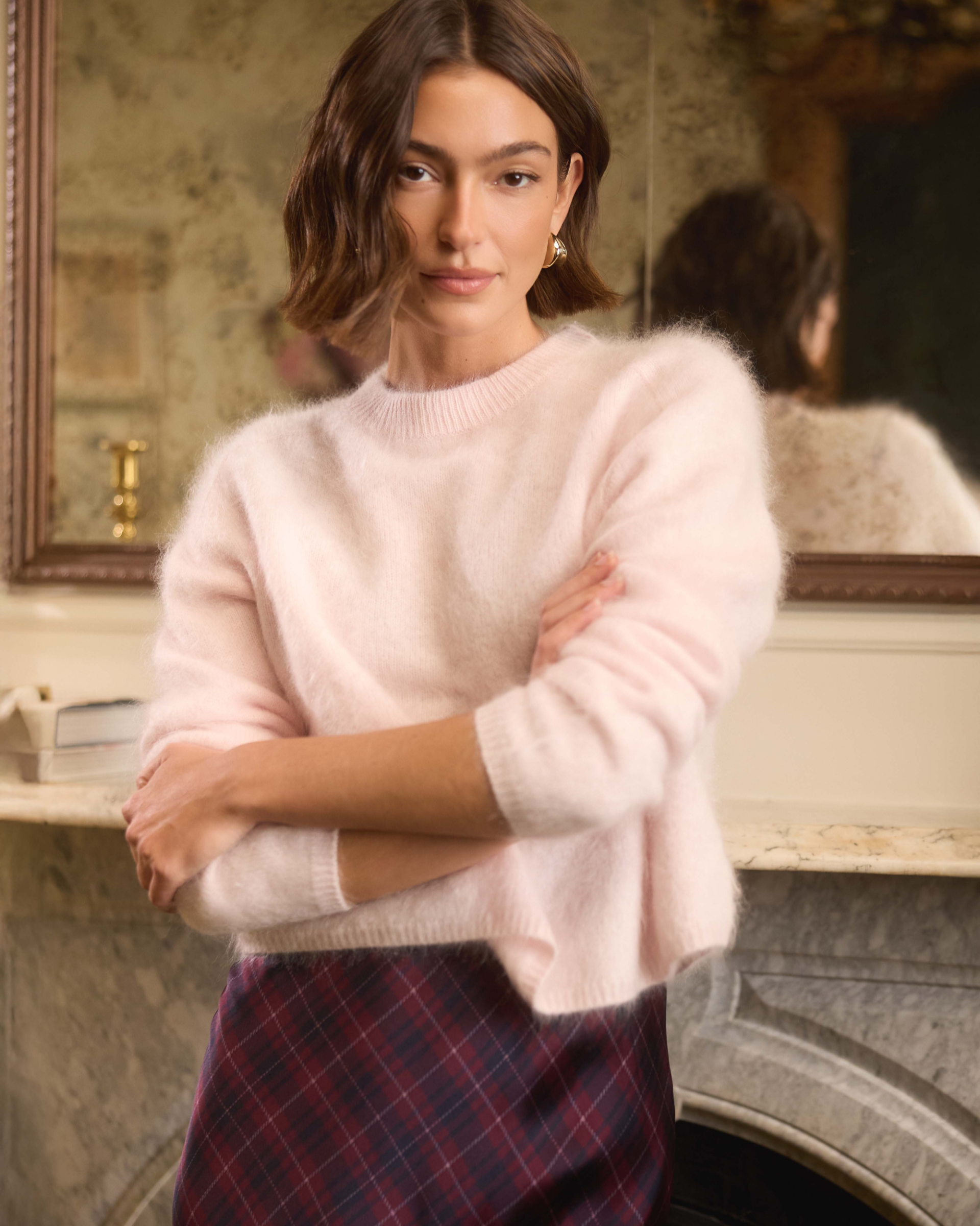 Niall Cashmere Sweater