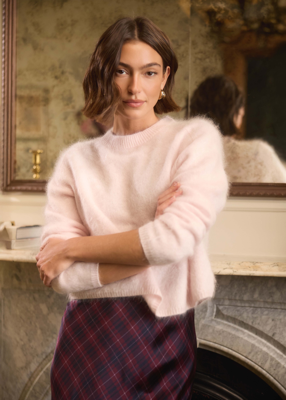 Niall Cashmere Sweater