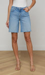 L'Agence RIVER JEAN BERMUDA SHORT at Romi Boutique