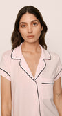 Eberjey Gisele Crop PJ Set at Romi Boutique