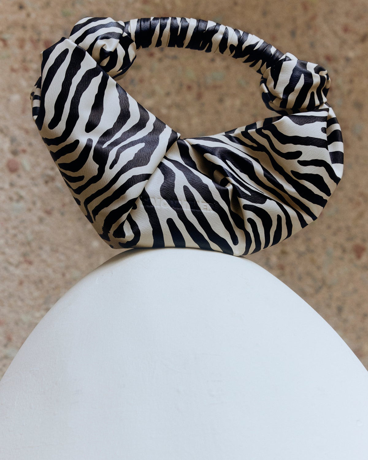 LOPSY BAG IN ZEBRA TRIP - Romi Boutique