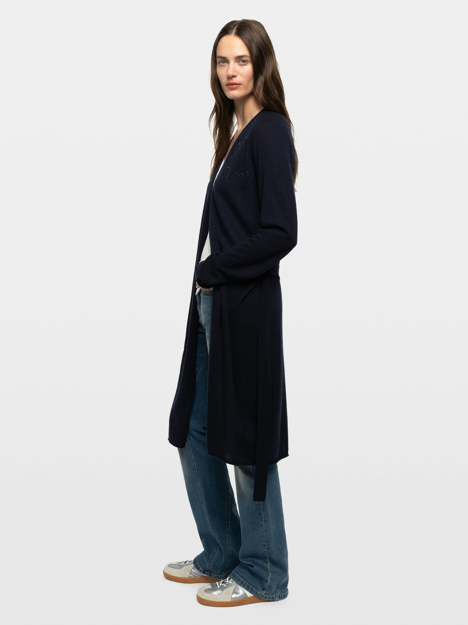 Daffyz Cashmere Cardigan