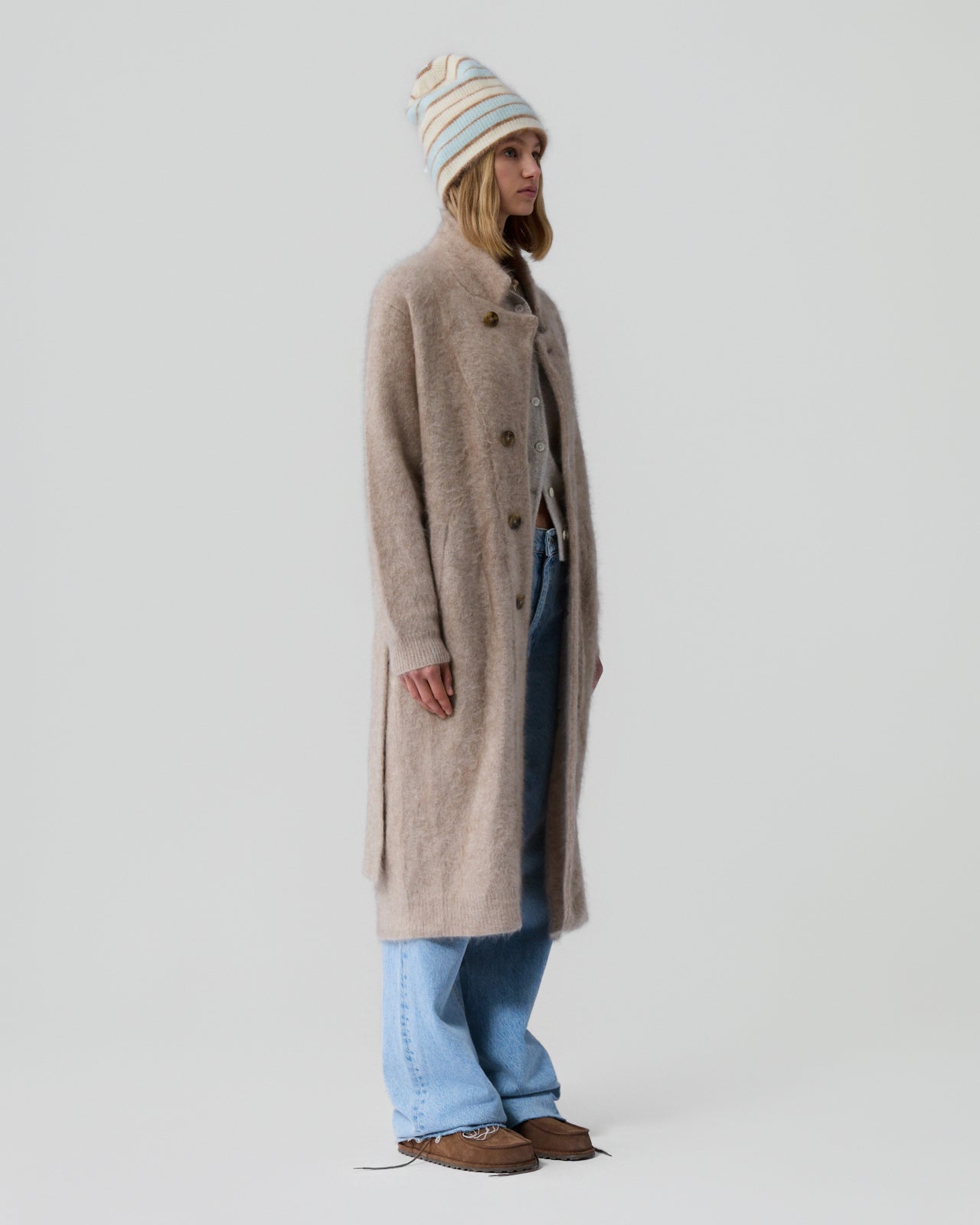 Guest In Residence GRIZZLY WASH COAT at Romi Boutique