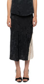 Zadig & Voltaire Jayla Silk Skirt at Romi Boutique