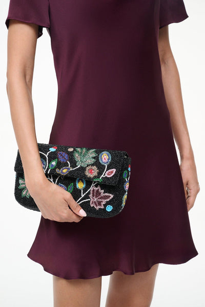 TIMMY SHOULDER BAG IN TAPESTRY