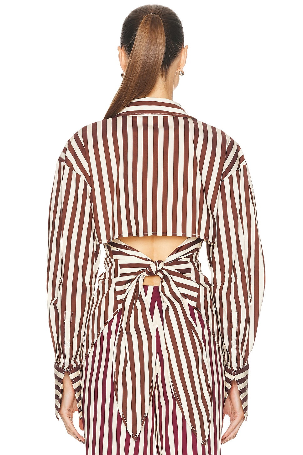 Loch Poplin Button Up
