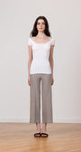 Avenue Montaigne Alex Linen Denim