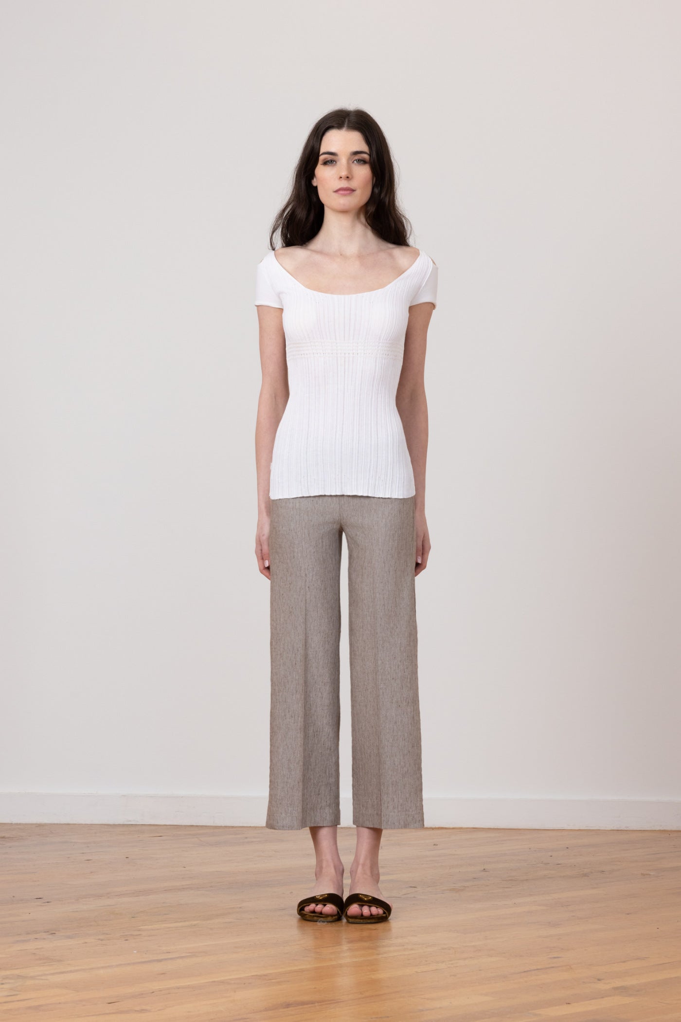 Avenue Montaigne Alex Linen Denim