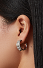 Jenny Bird Lennon Hoop Earrings at Romi Boutique