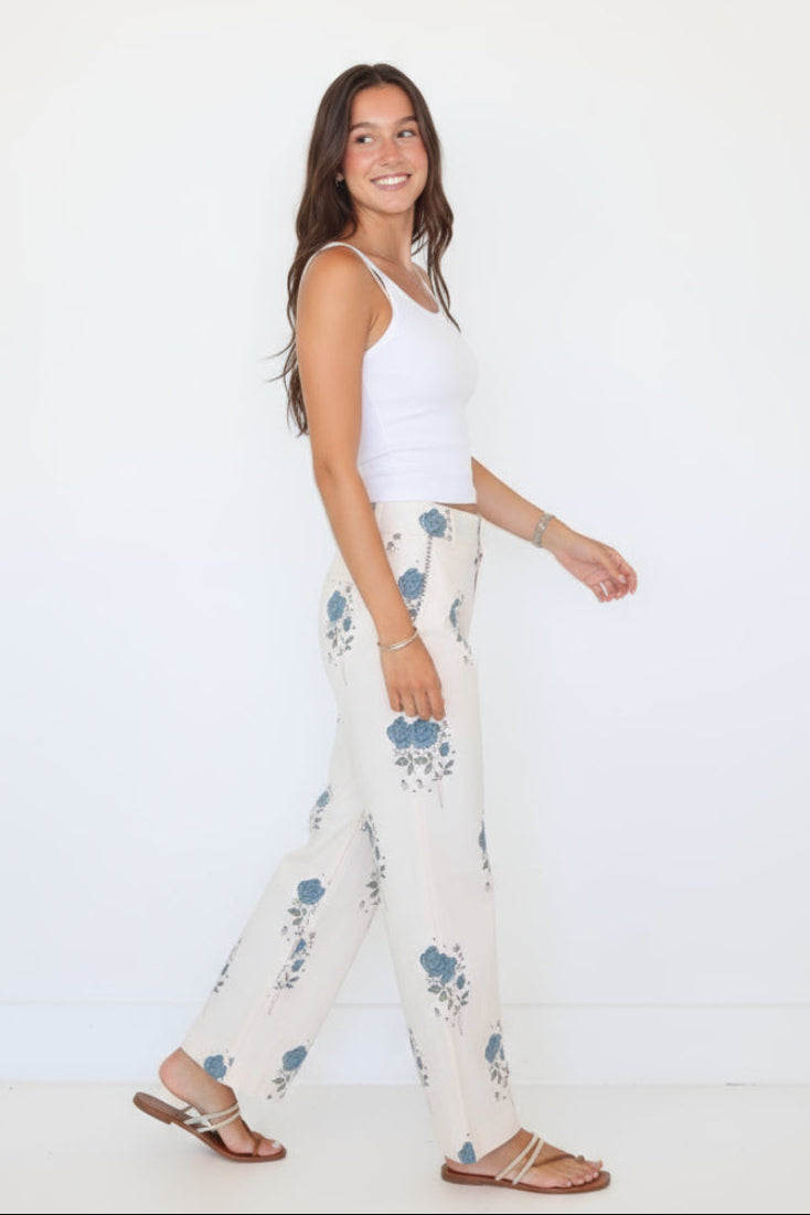 Nibi MTK Edison Pant at Romi Boutique