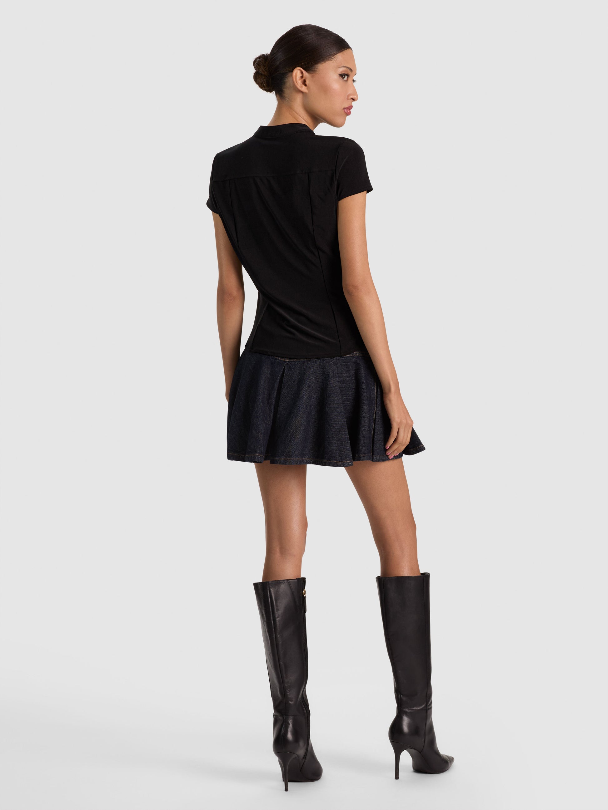 Freya Cap Sleeve Top