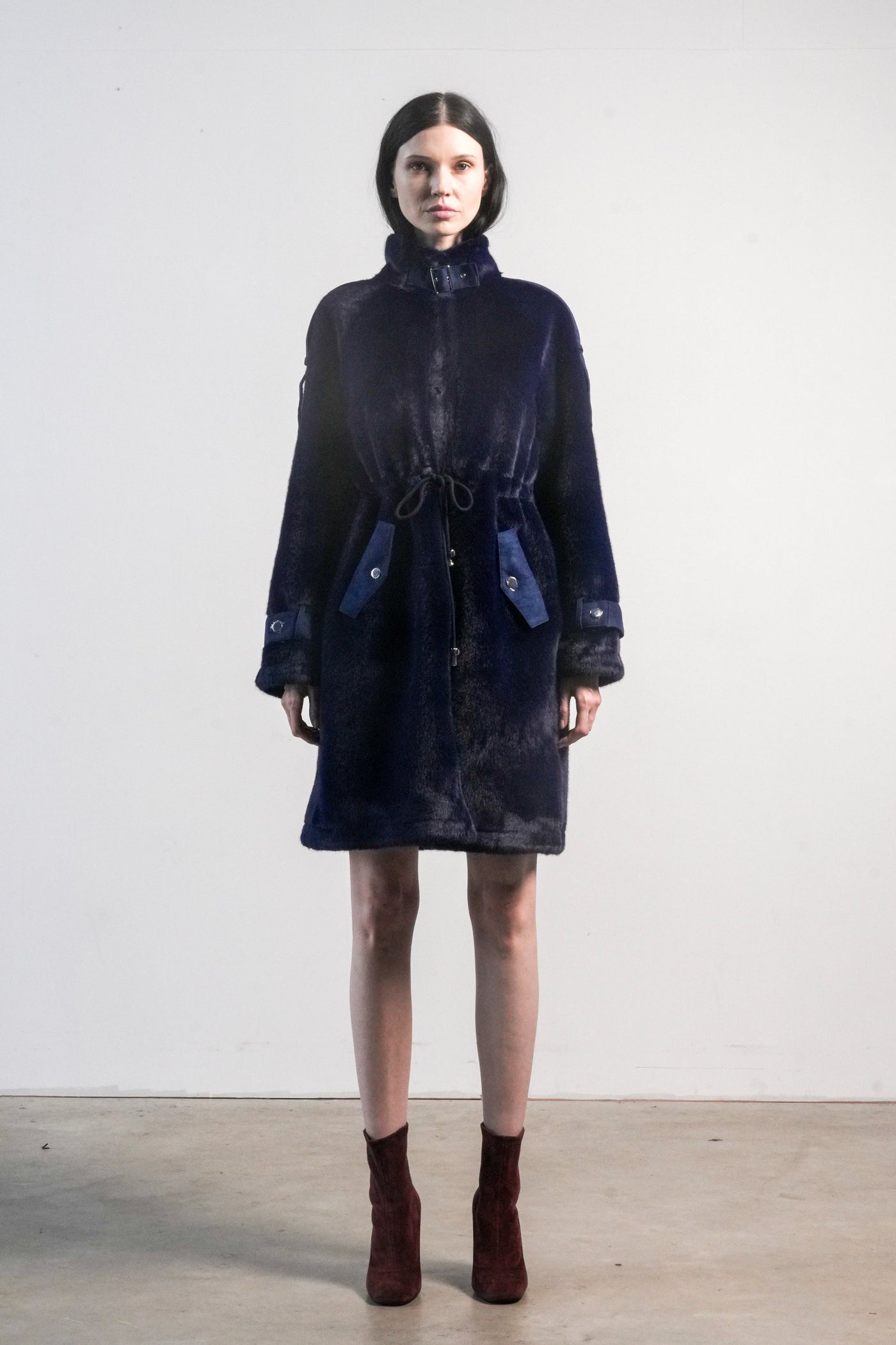 CHICA CHICA JACKET IN NAVY
