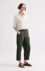 TWP Next Ex Pencil Stripe Shirt at Romi Boutique