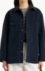 Nili Lotan Marquise Parka at Romi Boutique