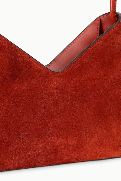 VALERIE SHOULDER BAG IN AUBURN