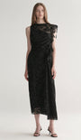 A.L.C Astrid Lace Midi Dress at Romi Boutique