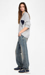Zadig & Voltaire MIKYZ CASHMERE SWEATER at Romi Boutique