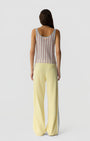 Guest In Residence FINE STRIPE TANK at Romi Boutique