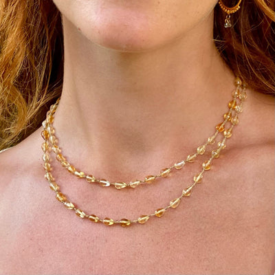 DROP LEI IN CITRINE