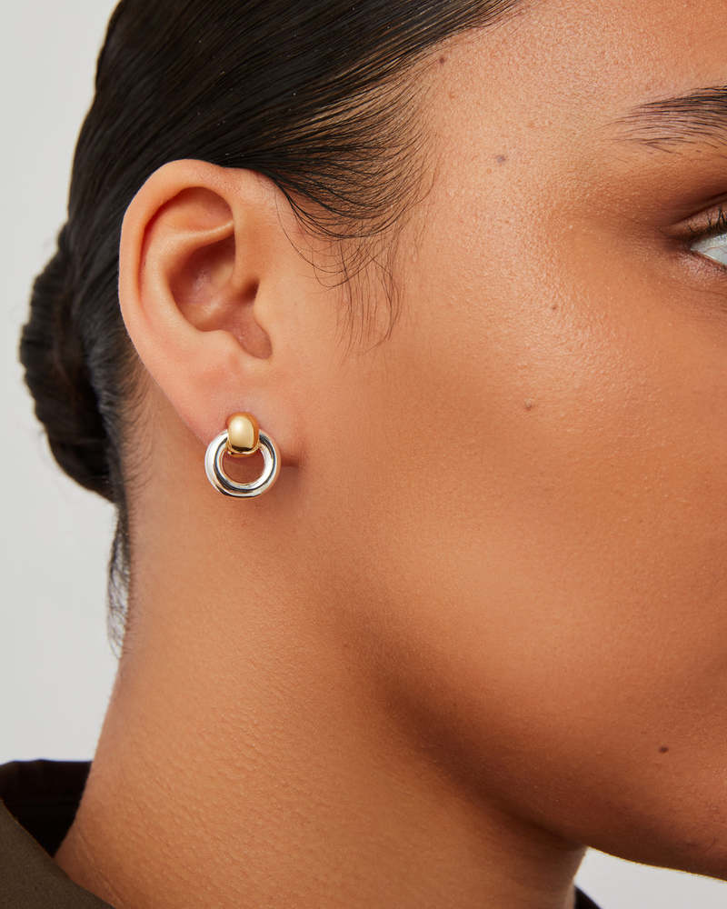 Mini Puffy Faye Knockers Earrings
