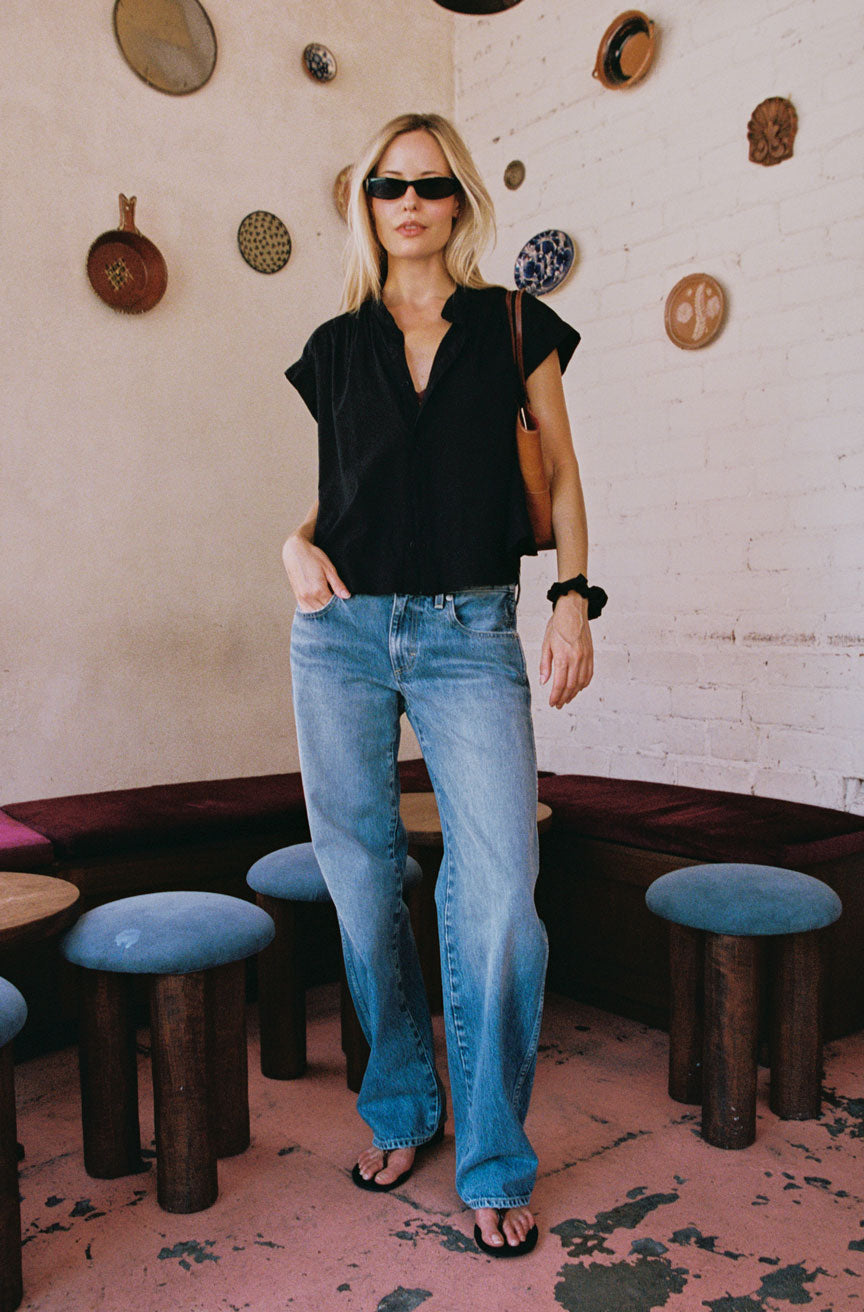 Odette Smudge Jean