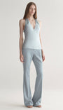 A.L.C Wes Satin and Lace Top at Romi Boutique