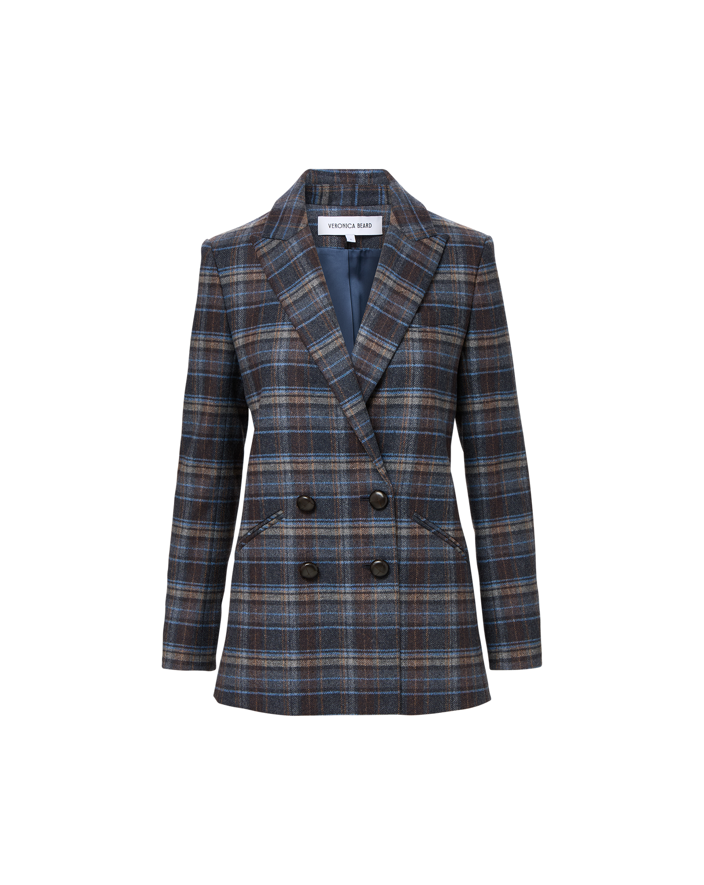 ORIA DICKEY JACKET IN BLUE MULTI
