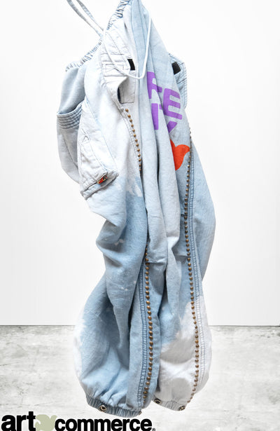 CANYONKID JAPANESE INDIGO CLOUD PANT IN SUPERFADEOUT/CLOUD