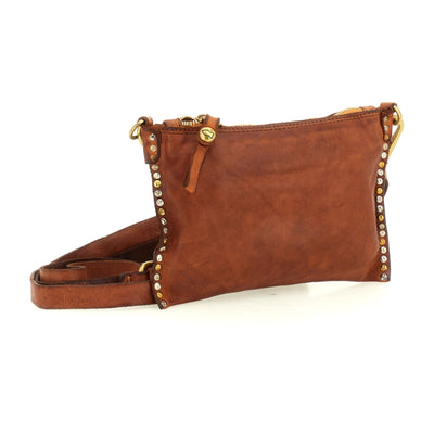 KURA CROSSBODY BAG IN COGNAC - Romi Boutique