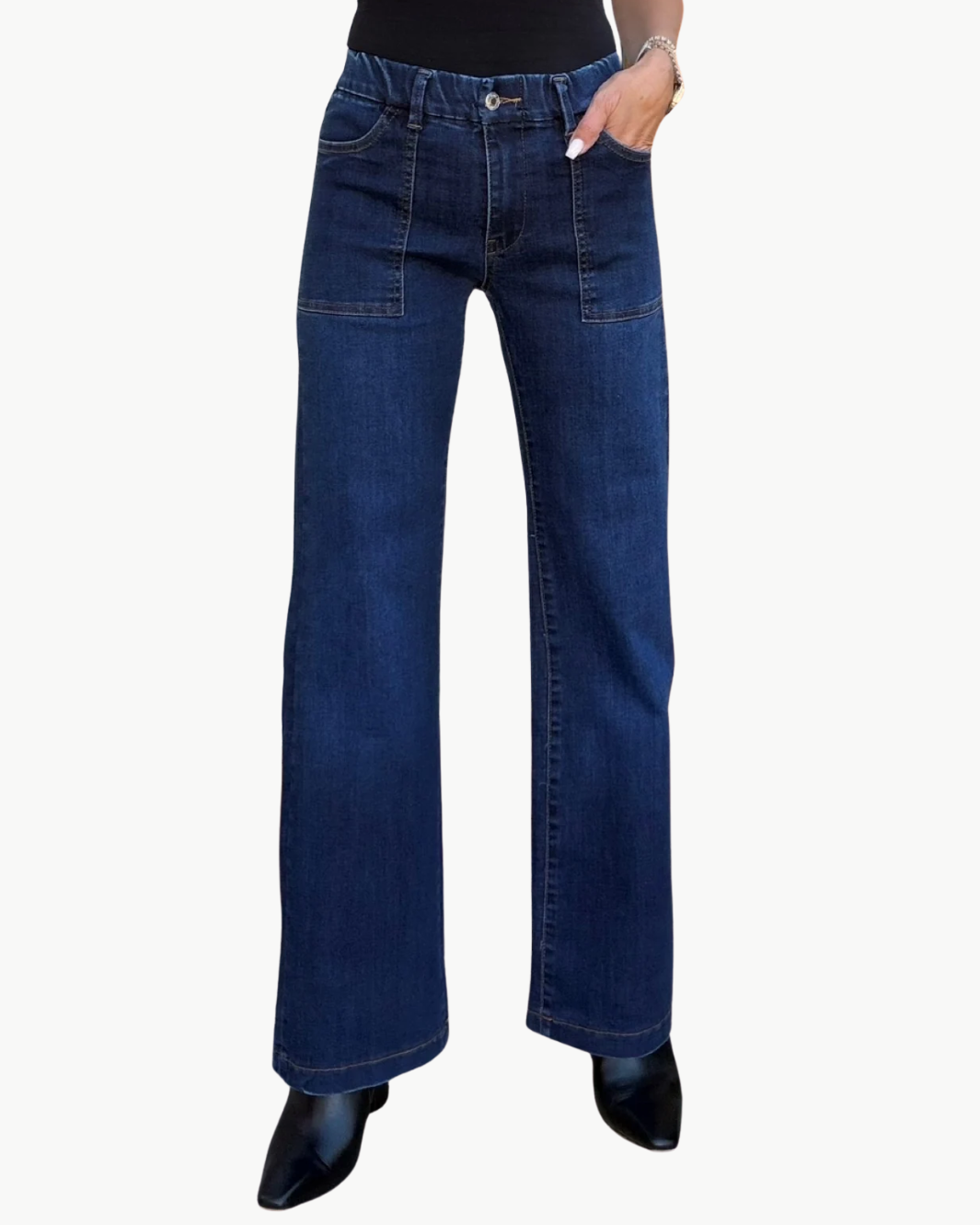 Bevy Flog Romi Denim at Romi Boutique