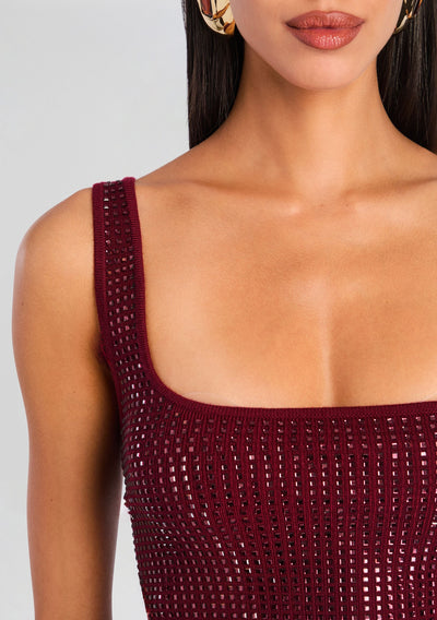 MARZIA EMBELLISHED TOP IN PORT