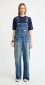 Denimist SLOUCH BIB OVERALL at Romi Boutique