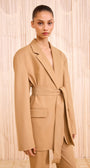 Ulla Johnson ILLANA OVERSIZED JACKET at Romi Boutique