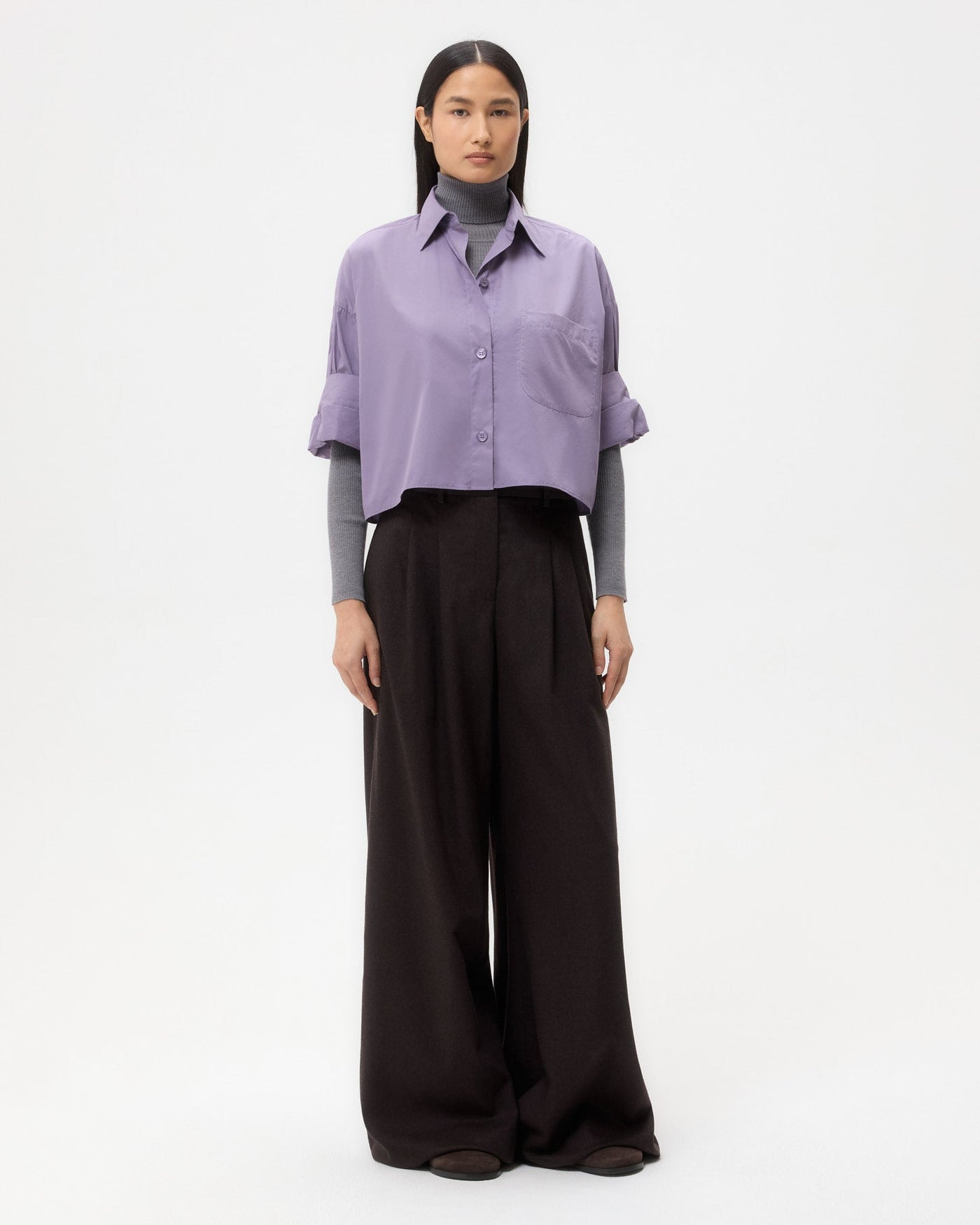 NEXT EX IN BLACK PLUM