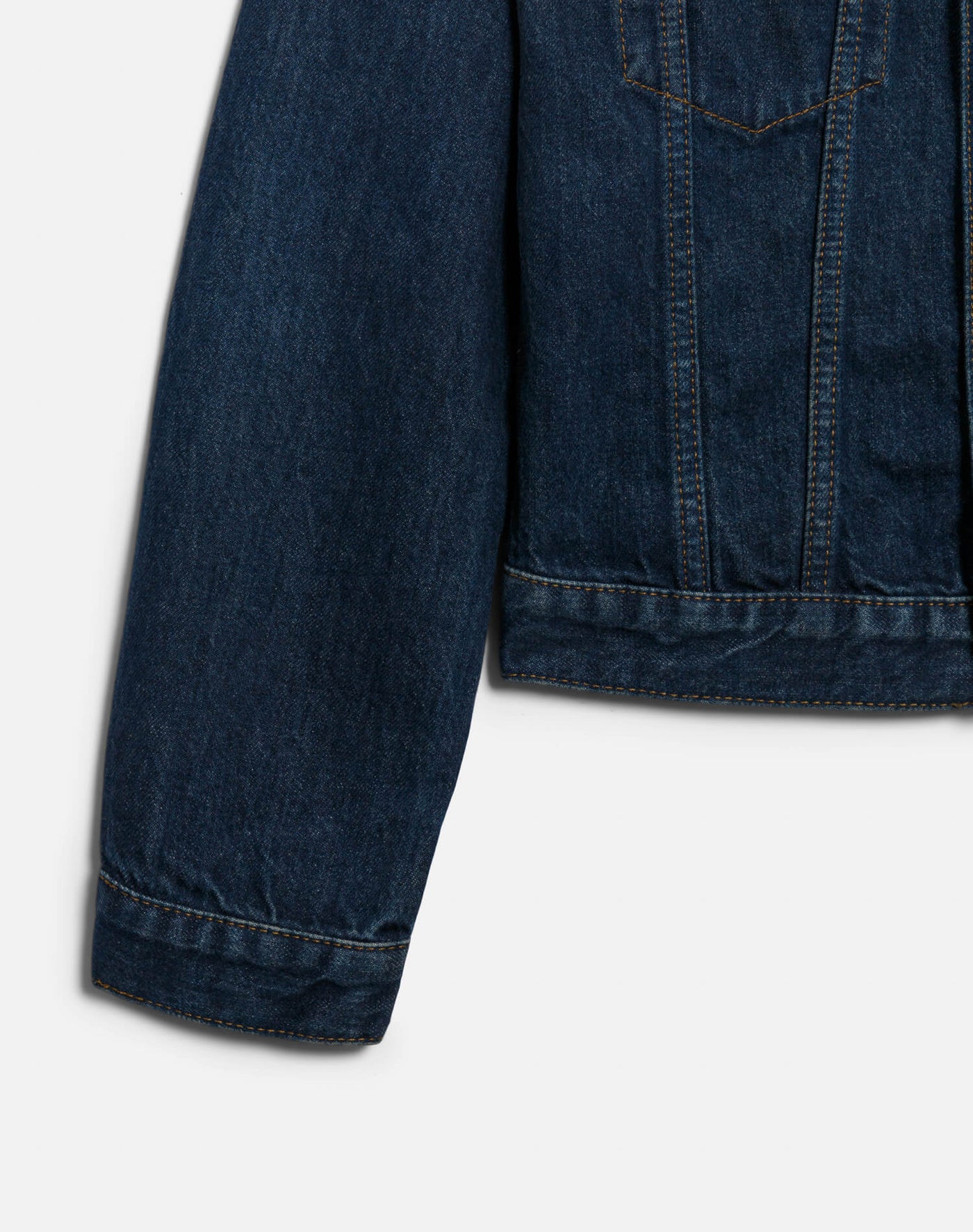 BABY TRUCKER JACKET IN BARELY WORN STUD - Romi Boutique